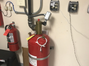 We Recycle Fire suppression systems