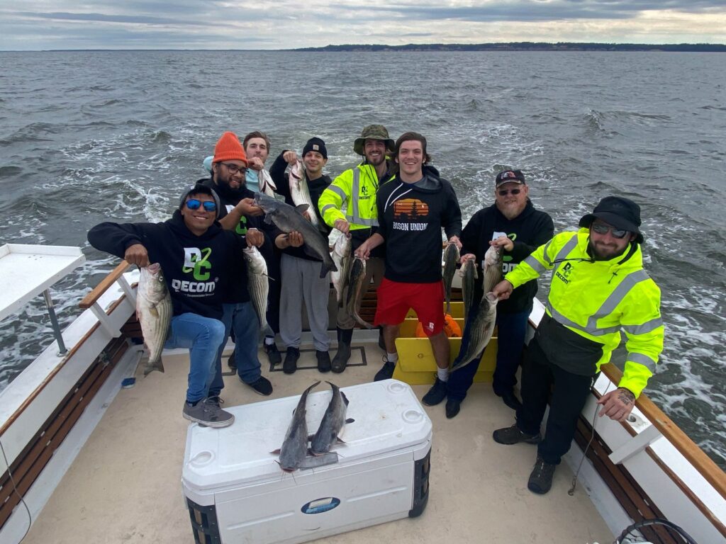 DC Decom Annual Fishing Trip